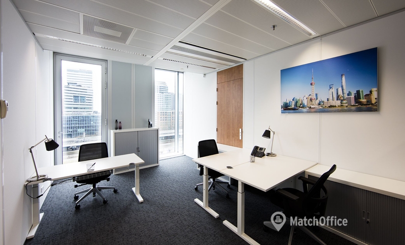 70 m² Shared workspace  in Amsterdam South, Zuidplein 36 (1077 XV) - 2 | MatchOffice.com