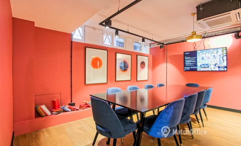 30 m² Meeting room in Amsterdam Centre, Nieuwezijds Voorburgwal 162 (1012 SJ) - 3 | MatchOffice.com