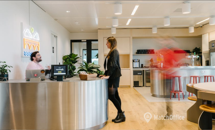 100 m² Shared office  in Amsterdam South, Strawinskylaan 4117 (1077 ZX) - 1 | MatchOffice.com