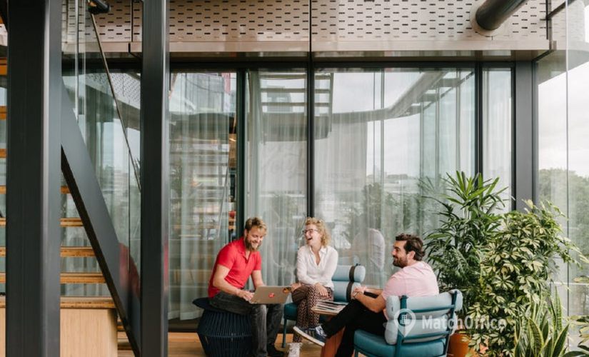 100 m² Shared office  in Amsterdam South, Strawinskylaan 4117 (1077 ZX) - 4 | MatchOffice.com