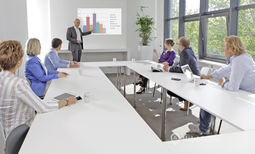 100 m² Co-working  in Alphen aan den Rijn, Europalaan 16 (2408 BG) - 4 | MatchOffice