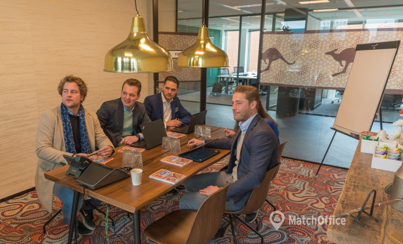 Gedeeld kantoor huren in Amsterdam Zuid, Jachthavenweg 109-H, (1081 KM) - 3 | MatchOffice.nl