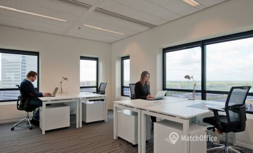 50 m² Coworking space in Amsterdam West Gateway, Radarweg 29A/B (1043 NX) - 2 | MatchOffice