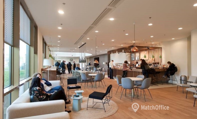 50 m² Co-working in Amsterdam West Gateway, Radarweg 29A/B (1043 NX) - 0 | MatchOffice.com