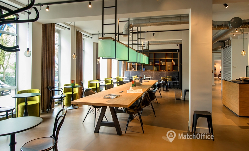 100 m² Shared workspace  in Den Haag, President Kennedylaan 19 (2517 JK) - 1 | MatchOffice