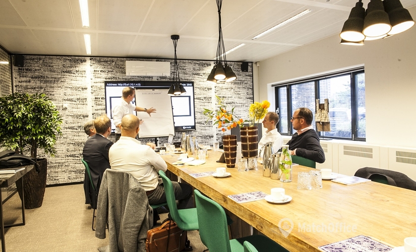 Gedeeld kantoor huren in Amsterdam Oost, Prins Bernhardplein 200, (1097 JB) - 1 | MatchOffice.nl