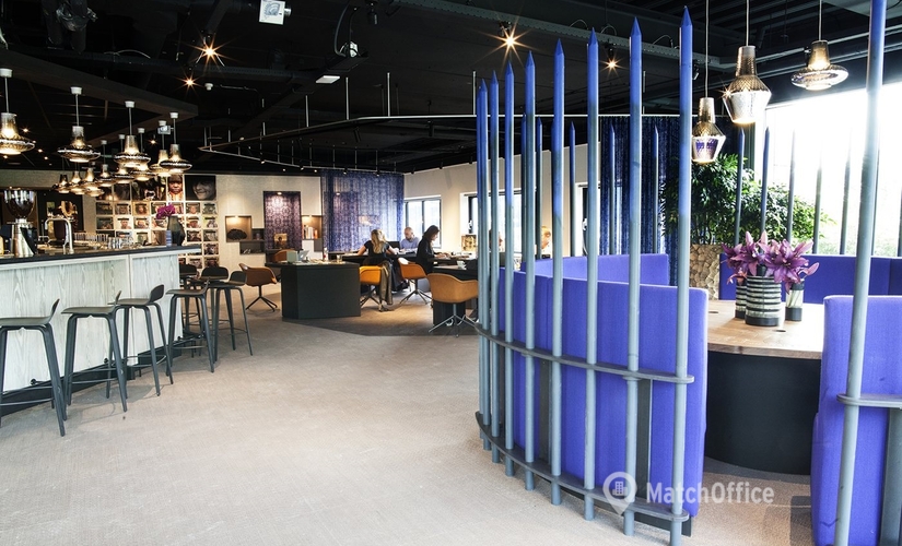 Gedeelde werkruimte huren in Amsterdam Oost, Prins Bernhardplein 200, (1097 JB) - 2 | MatchOffice.nl