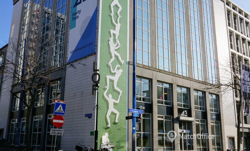 Gedeeld kantoor huren in Rotterdam, Schiedamse Vest 154, (3011 BH) - 1 | MatchOffice