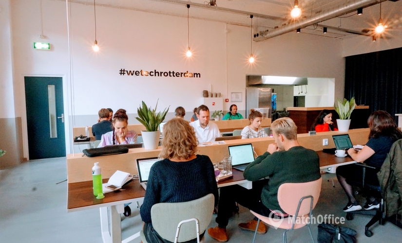 Gedeeld kantoor te huur in Rotterdam, Schiedamse Vest 154, (3011 BH) - 0 | MatchOffice.nl