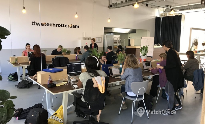 100 m² Shared workspace  in Rotterdam, Schiedamse Vest 154 (3011 BH) - 3 | MatchOffice