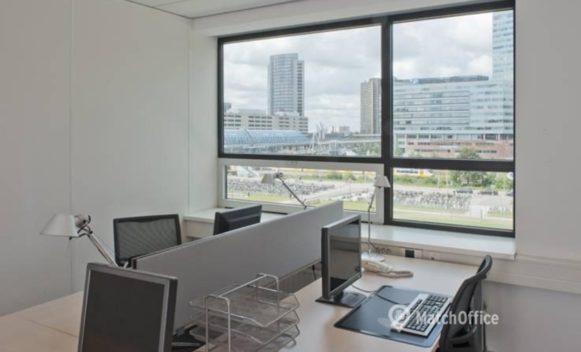 100 m² Coworking  in West Gateway, Teleport Boulevard 110 (1043 EJ) - 3 | MatchOffice