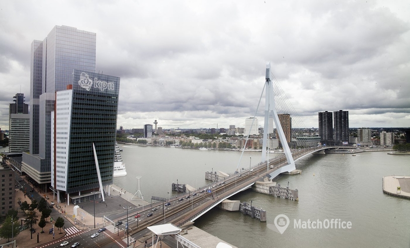 200 m² Coworking  in Rotterdam, Wilhelminaplein 1-40 (3072 DE) - 1 | MatchOffice.com