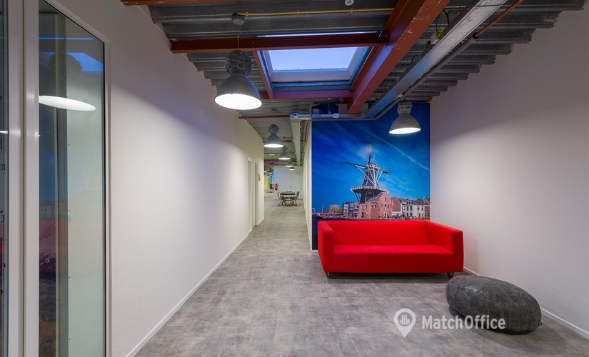 42 m² Business space place for rent in Haarlem, Bingerweg 18a - 18r (2031 AZ) - 1 | MatchOffice.com