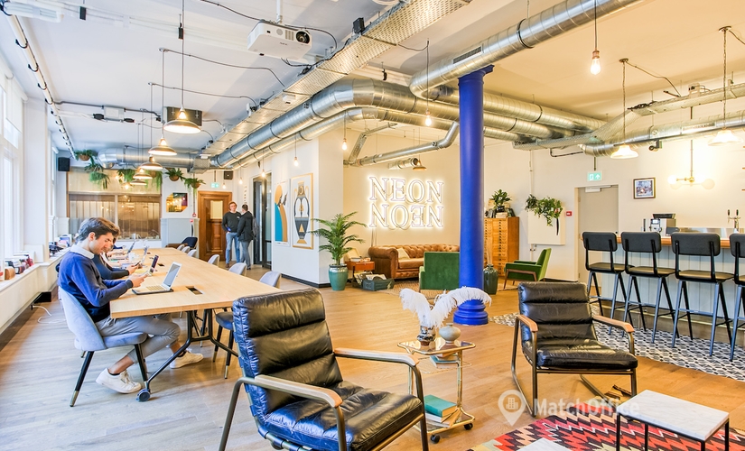 100 m² Flexible office available to rent in Amsterdam Centre, Nieuwezijds Voorburgwal 162, 1012 SJ - 1 | MatchOffice