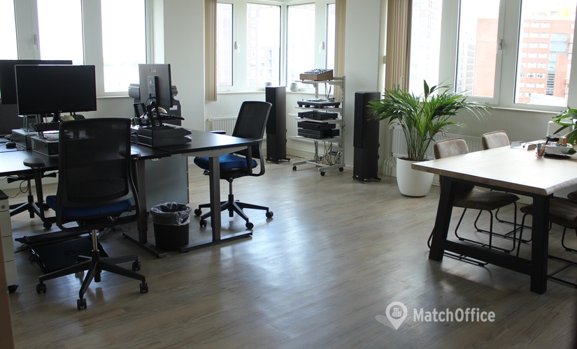 100 m² Coworking space in Rotterdam, Olympiaweg 4 (3077 AL) - 0 | MatchOffice