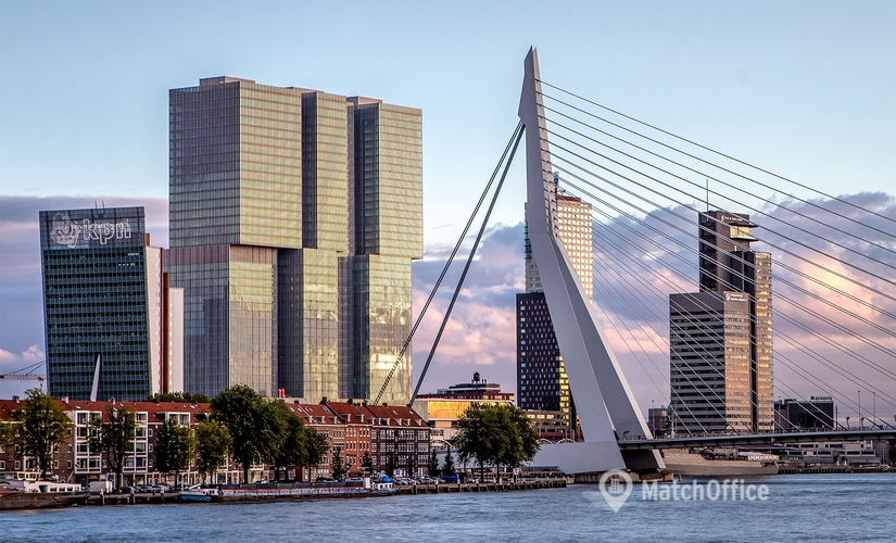50 m² Conference center in Rotterdam, Wilheminakade 173 (3072 AP) - 3 | MatchOffice.com