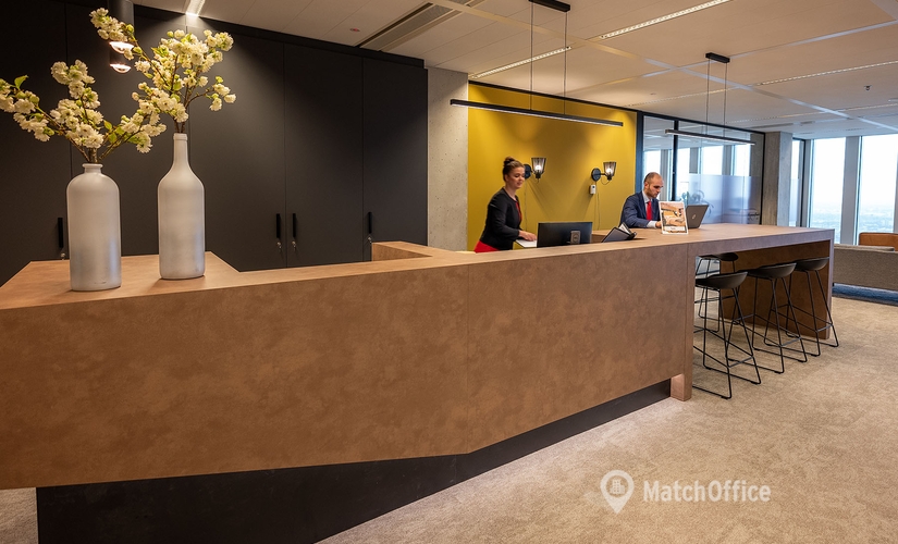 100 m² Serviced office in Rotterdam, Wilheminakade 173 (3072 AP) - 2 | MatchOffice.com