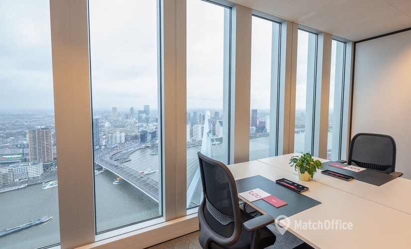 100 m² Business park in Rotterdam, Wilheminakade 173 (3072 AP) - 0 | MatchOffice.com