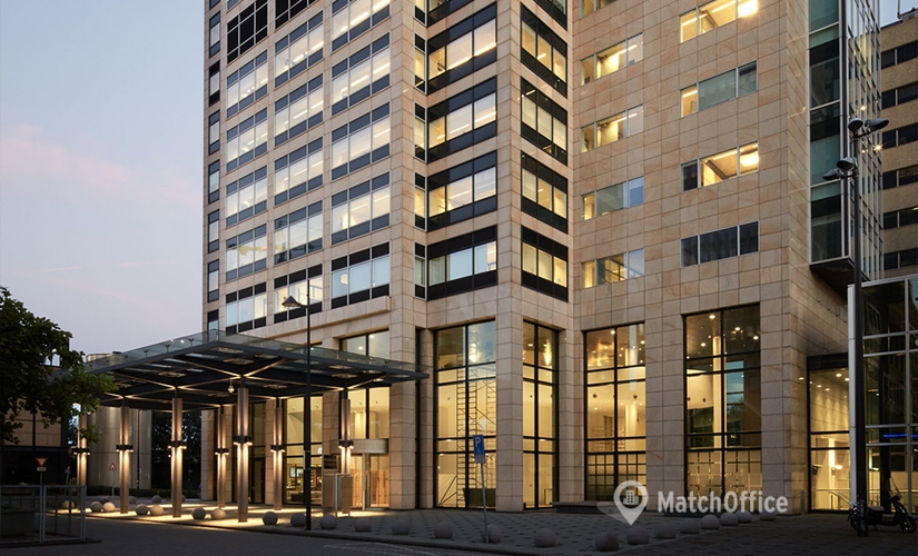 Virtual business address in Amsterdam East, Amstelplein 54 (1096 BC) - 2 | MatchOffice