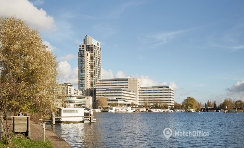 Virtual office space in Amsterdam East, Amstelplein 54 (1096 BC) - 3 | MatchOffice