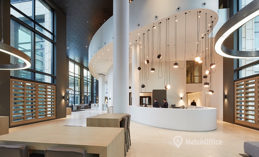 Virtual office in Amsterdam East, Amstelplein 54 (1096 BC) - 1 | MatchOffice.com