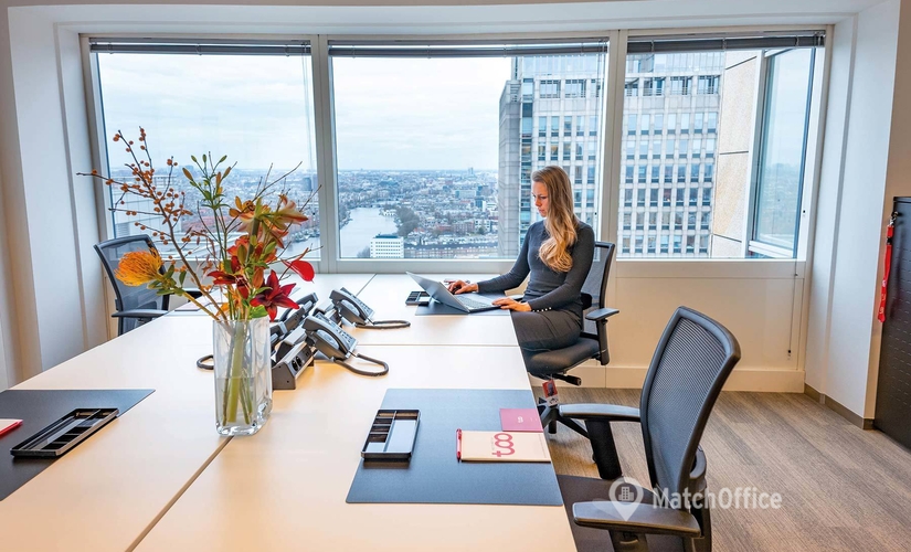 50 m² Conference room in Amsterdam East, Amstelplein 54 (1096 BA) - 3 | MatchOffice.com