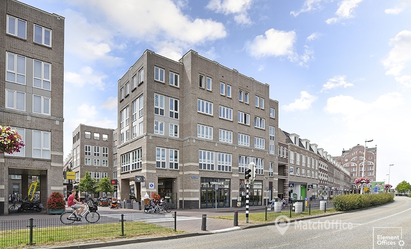 100 m² Serviced office place for rent in Utrecht, Middenburcht 136 (3452 MT) - 0 | MatchOffice