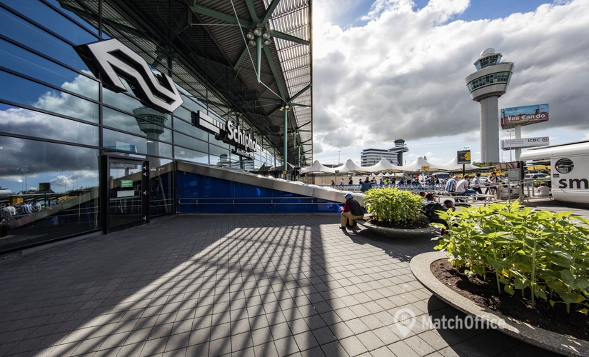 100 m² Business space property up for rent in Schiphol Airport, Arrivals 4 (1118 AX) - 0 | MatchOffice.com