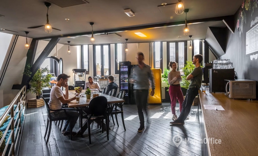 Rent flexible a 30 m² Shared workspace  in Amsterdam, Spuistraat 139F (1012 SV) - 0 | MatchOffice