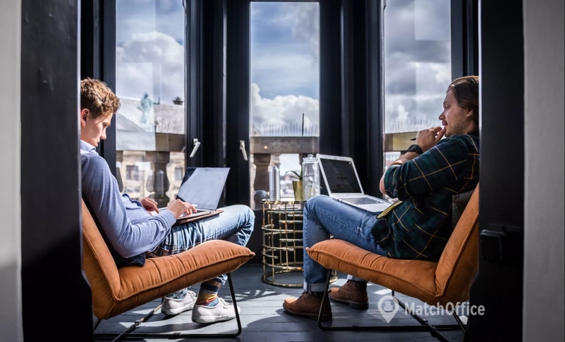 Explore flexible a 30 m² Coworking  in Amsterdam, Spuistraat 139F (1012 SV) - 1 | MatchOffice