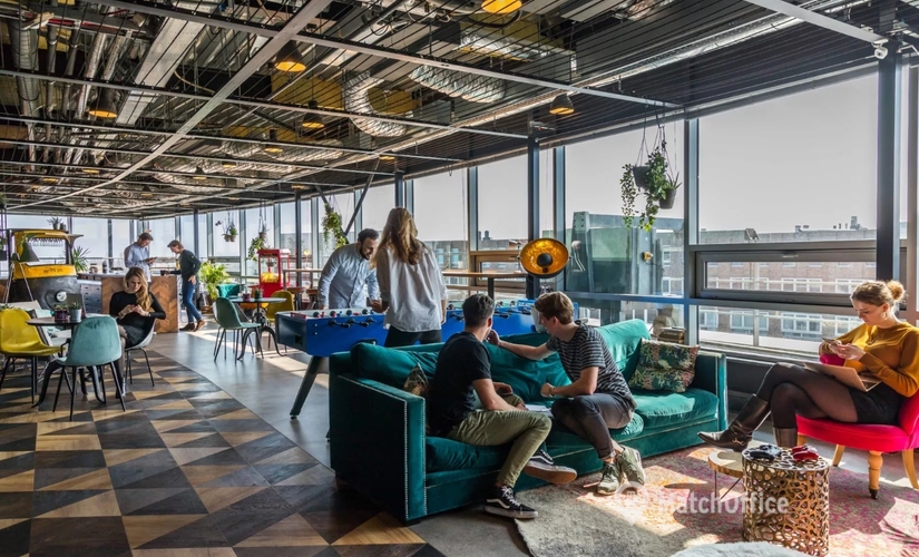 30 m² Coworking in West, Bos en Lommerplein 270-300 (1055 RW) - 0 | MatchOffice.com