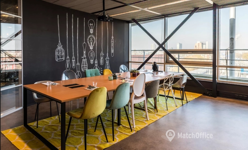30 m² Coworking in West, Bos en Lommerplein 270-300 (1055 RW) - 2 | MatchOffice.com