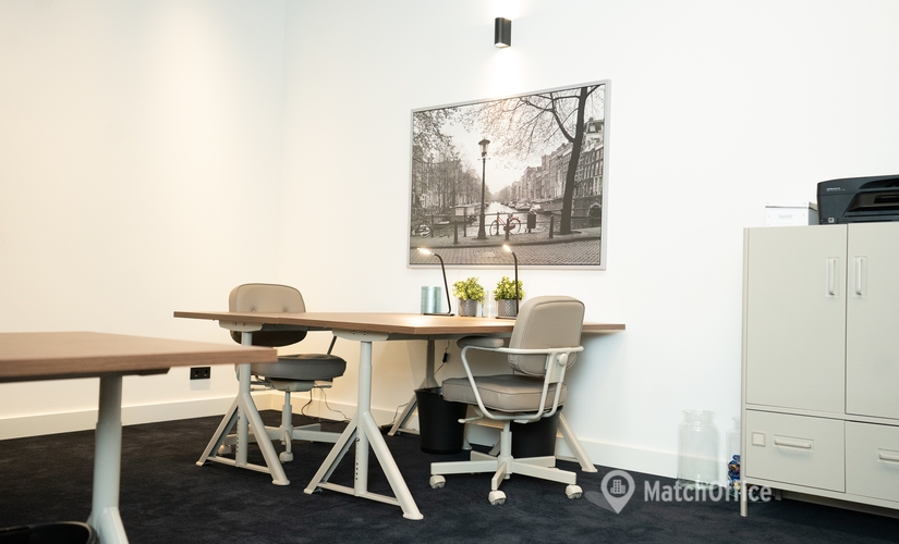 Join flexible a 40 m² Coworking space  in Amsterdam, Poortland 66 (1046 BD) - 2 | MatchOffice
