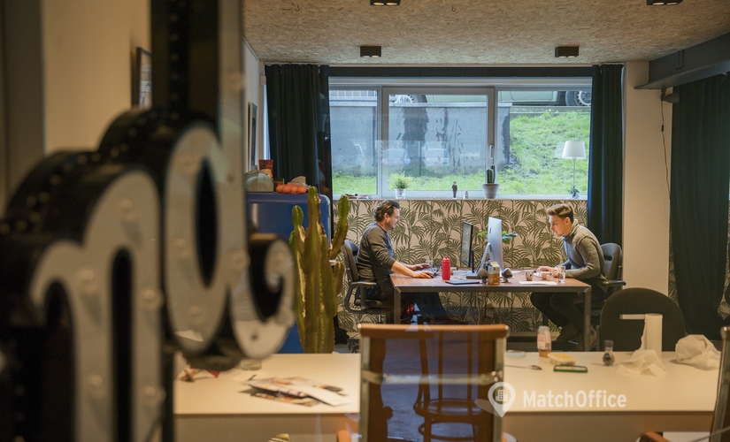 Rent comfortable a 56 m² Shared office  in Amsterdam, Bos en Lommerplantsoen 1 - 3  (1055 AA) - 2 | MatchOffice.com