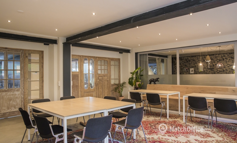 Explore comfortable a 56 m² Coworking space  in Amsterdam, Bos en Lommerplantsoen 1 - 3  (1055 AA) - 4 | MatchOffice.com