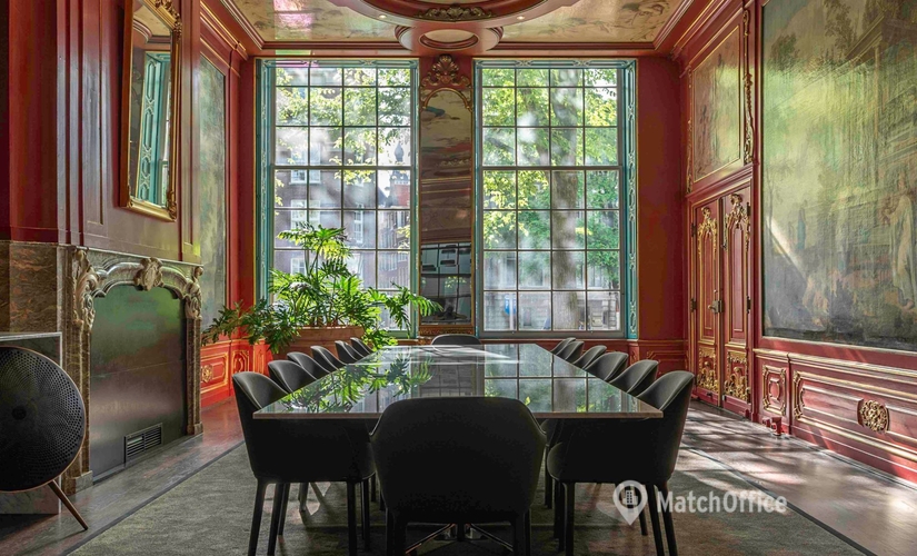100 m² Serviced office in Amsterdam Centre, Herengracht 168 (1016 BP) - 1 | MatchOffice.com