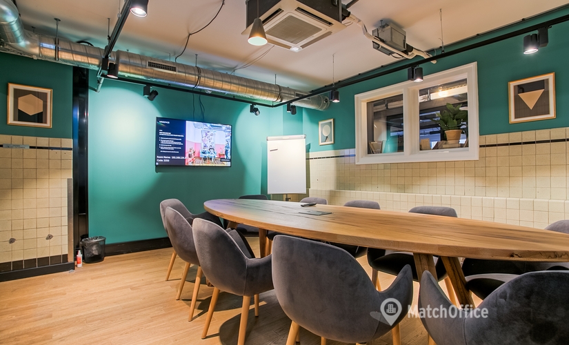 30 m² Conference center in Amsterdam Centre, Nieuwezijds Voorburgwal 162 (1012 SJ) - 0 | MatchOffice