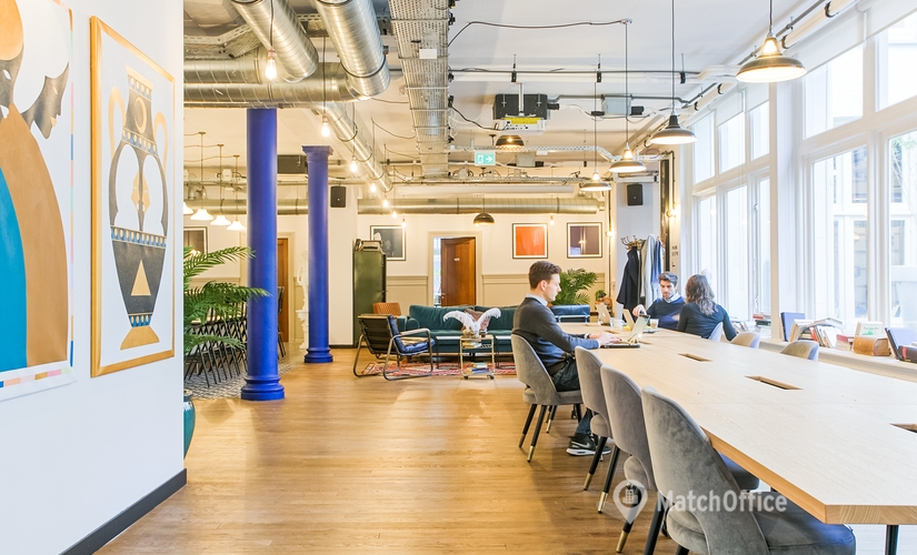 3500 m² Coworking  in Amsterdam Centre, Nieuwezijds Voorburgwal 162 (1012 SJ) - 3 | MatchOffice.com