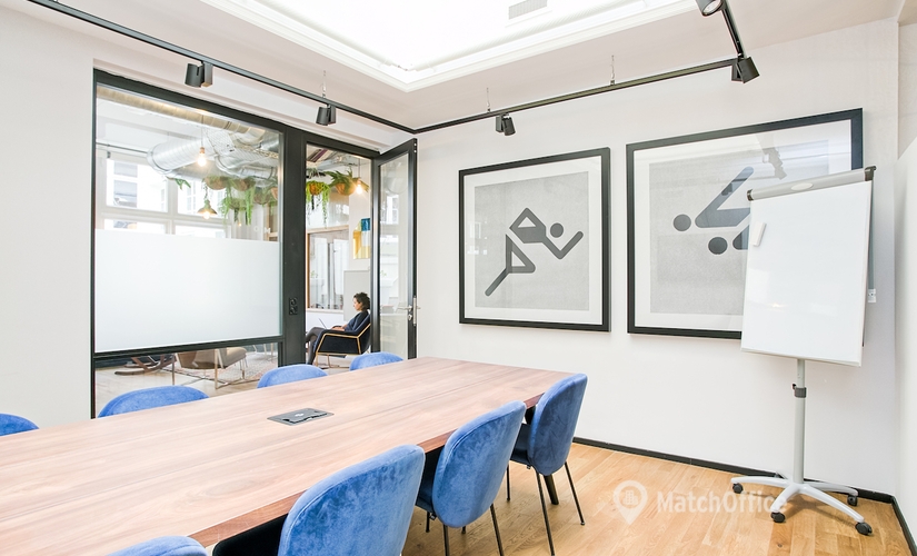 3500 m² Co-working  in Amsterdam Centre, Nieuwezijds Voorburgwal 162 (1012 SJ) - 4 | MatchOffice.com