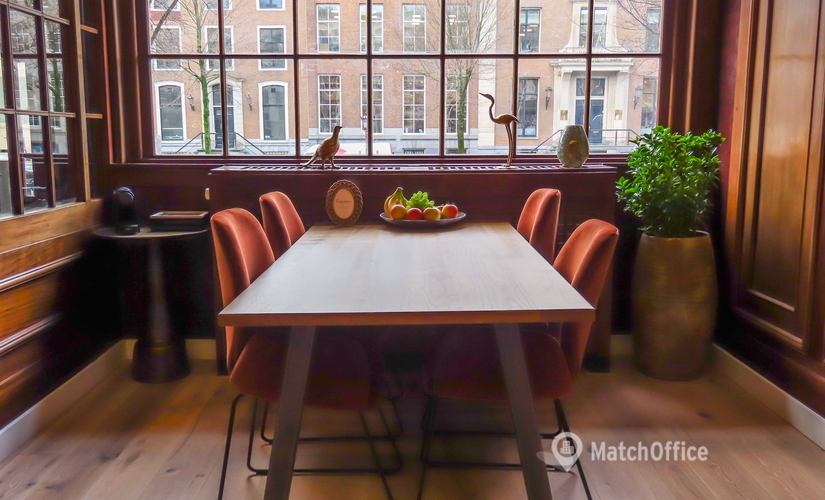 Join flexible a 80 m² Co-working  in Amsterdam, Herengracht (1017 BR) - 2 | MatchOffice