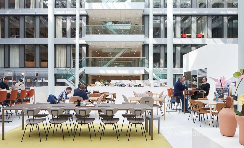 70 m² Serviced office building available to rent in Amsterdam, Mr Treublaan 7 (1097 DP) - 0 | MatchOffice.com