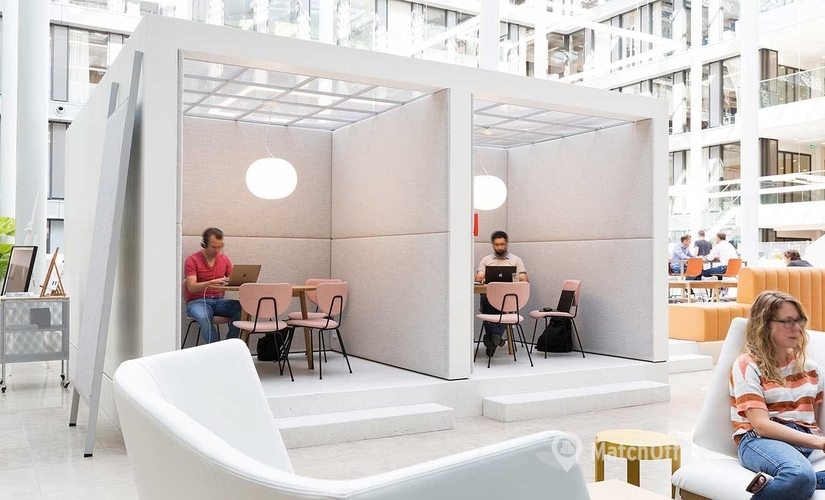 70 m² Business park place for rent in Amsterdam, Mr Treublaan 7 (1097 DP) - 1 | MatchOffice.com