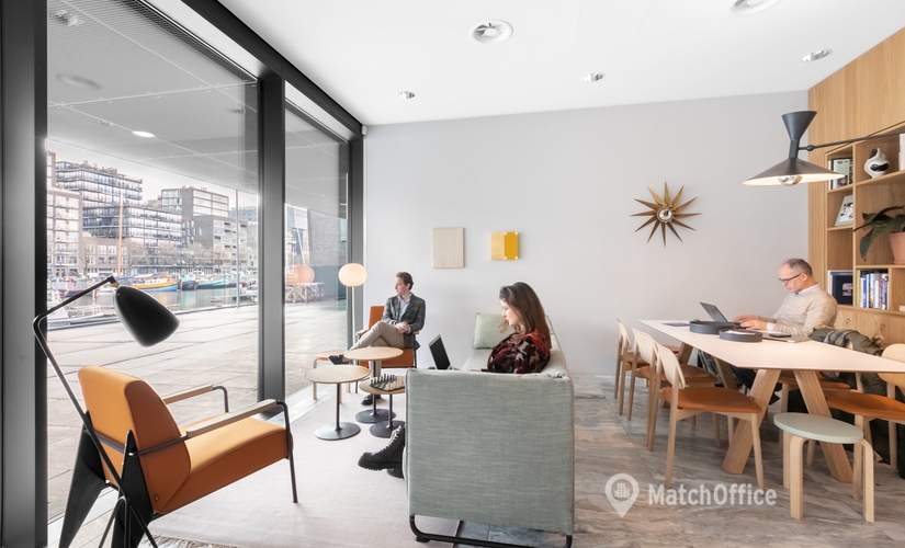 100 m² Coworking space  in Amsterdam Centre, Grote Bickersstraat 74-78 (1013 KS) - 2 | MatchOffice.com