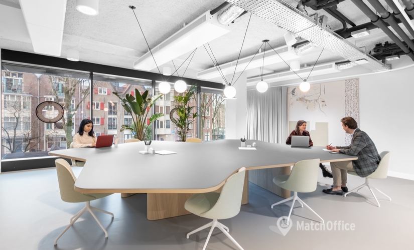 50 m² Meeting room in Centre, Grote Bickersstraat 74-78 (1013 KS) - 1 | MatchOffice