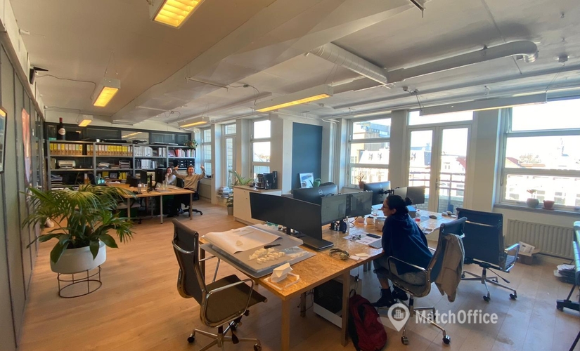 Join flexible a 50 m² Coworking space in Den Haag, Noordwal 10 (2513 EA) - 0 | MatchOffice.com