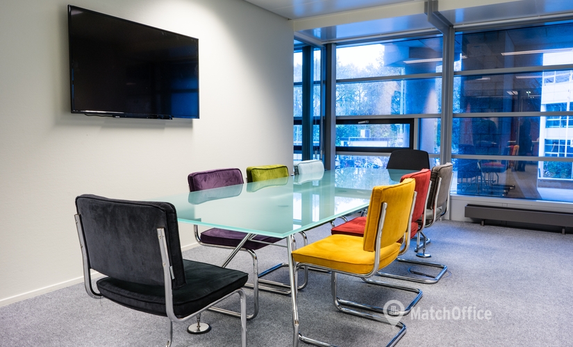 Business center Wilhelmina van Pruisenweg 35 2595 AN Den Haag