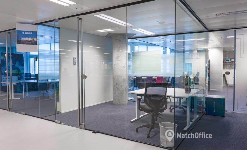 218 m² Office up for rent in The Hague, Wilhelmina van Pruisenweg 35, 2595 AN - 2 | MatchOffice