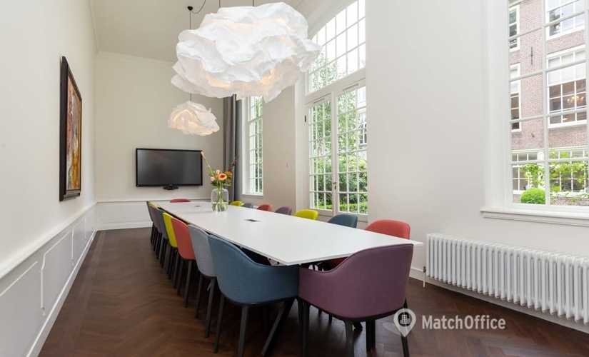 120 m² Coworking space in Amsterdam Centre, Keizersgracht 96 (1015 CS) - 0 | MatchOffice.com