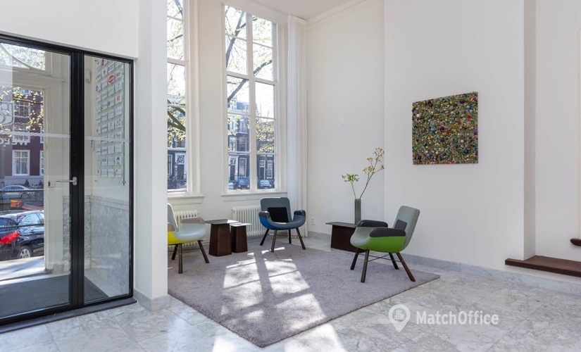 10 m² Coworking space in Amsterdam Centre, Keizersgracht 106 (1015 CS) - 2 | MatchOffice.com