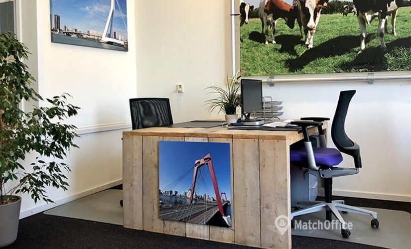 40 m² Serviced office in Rotterdam, Van der Takstraat 8 (3071 LL) - 1 | MatchOffice.com